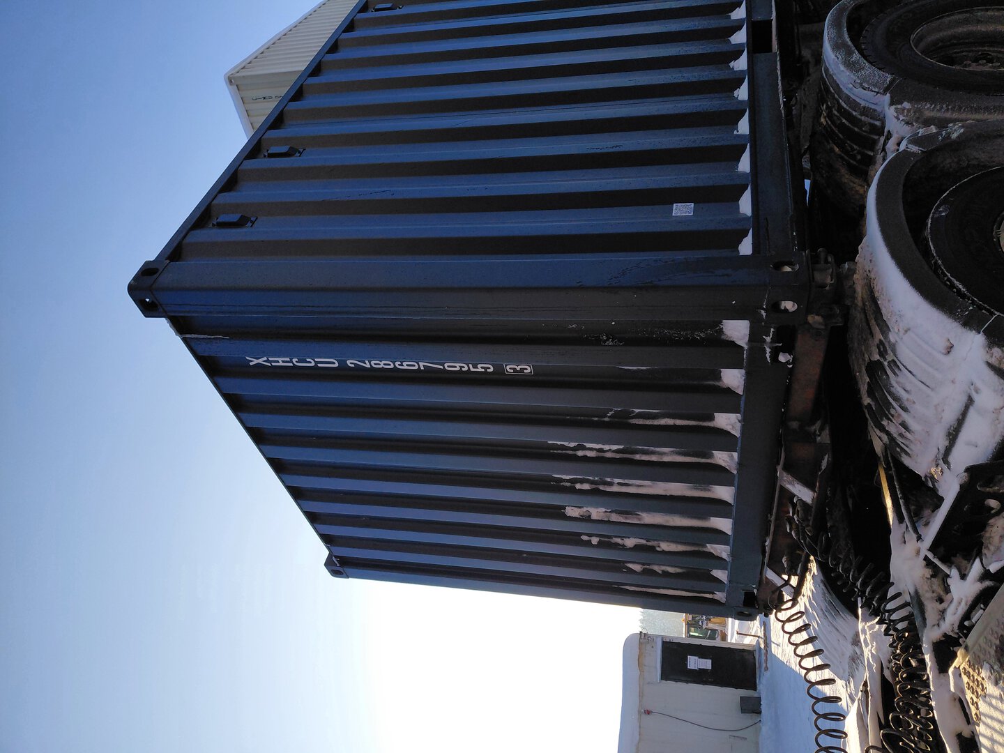 Морской контейнер XHCU2867953