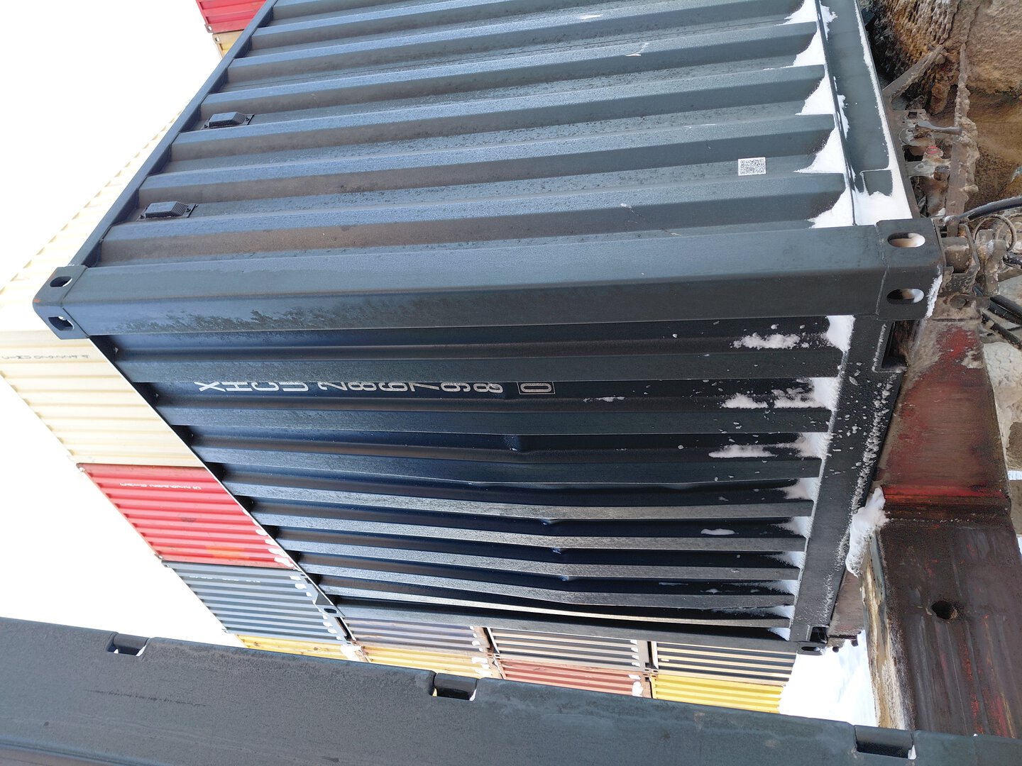 Морской контейнер XHCU2867980