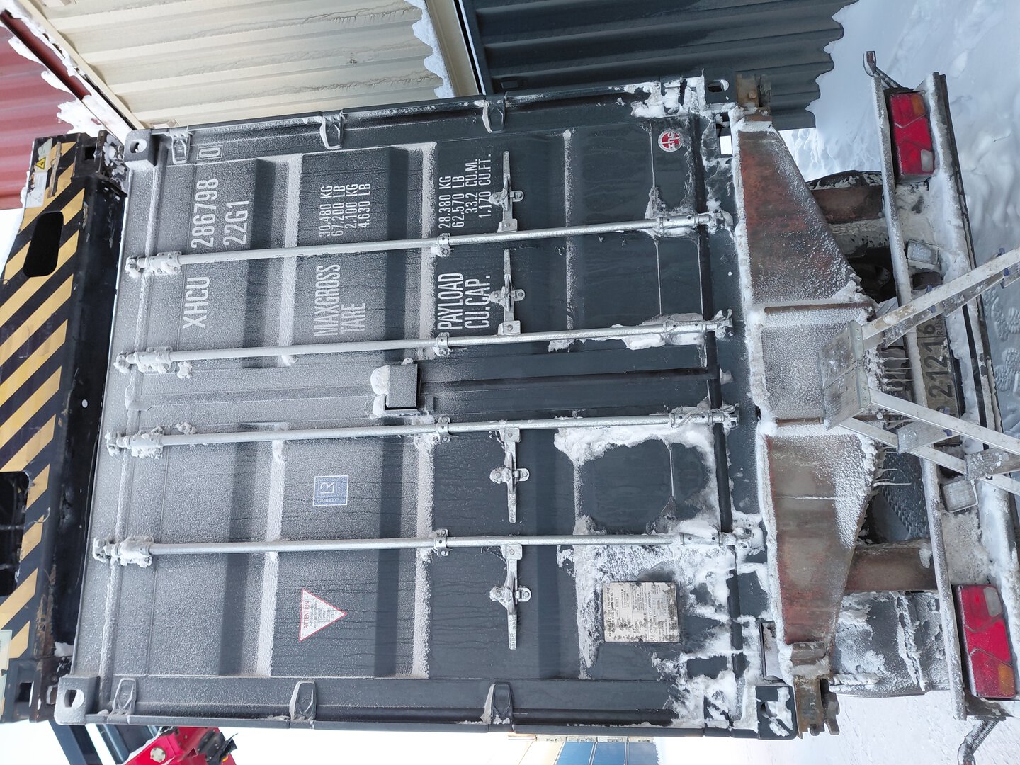 Морской контейнер XHCU2867980