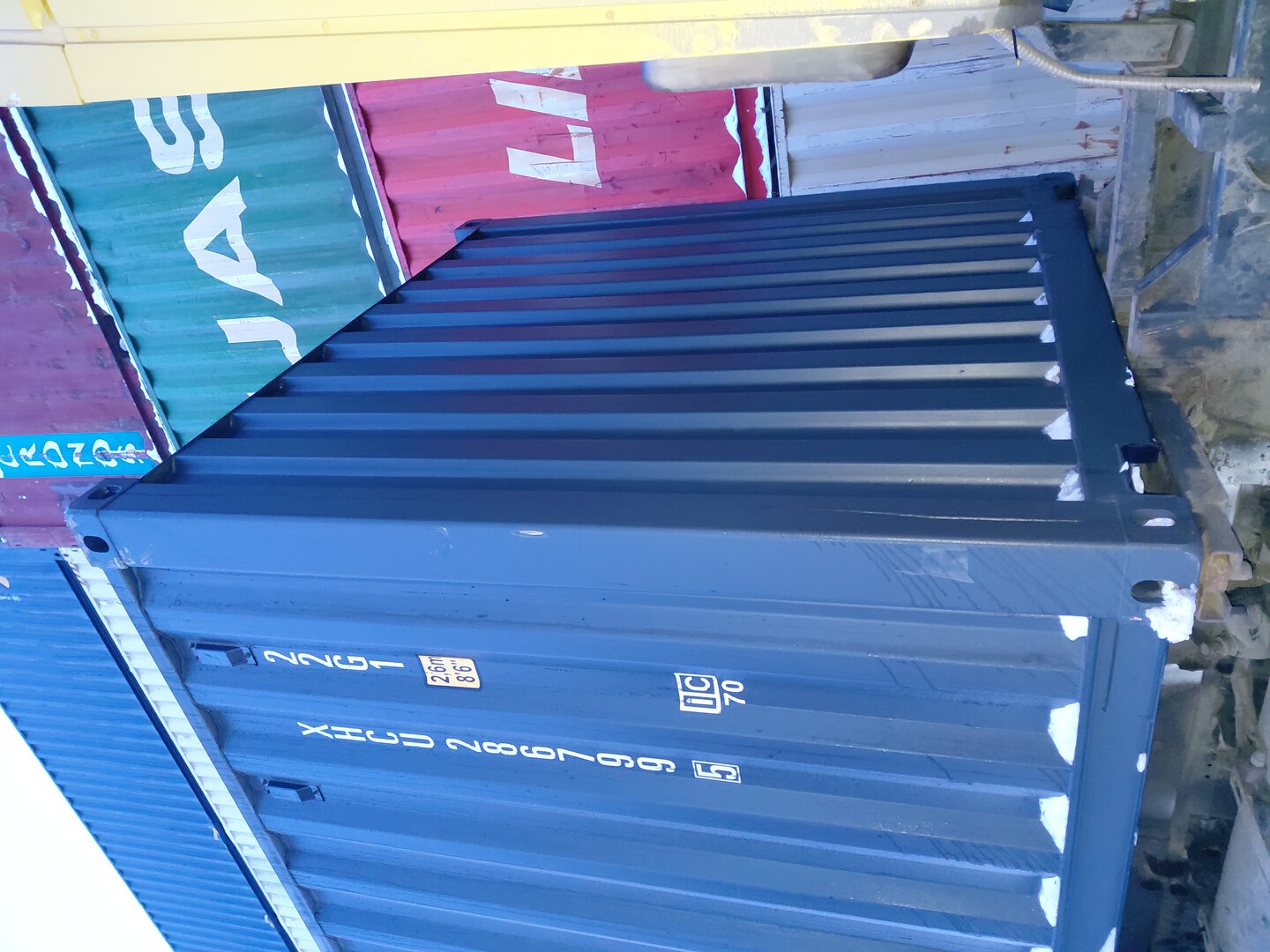 Морской контейнер XHCU2867995