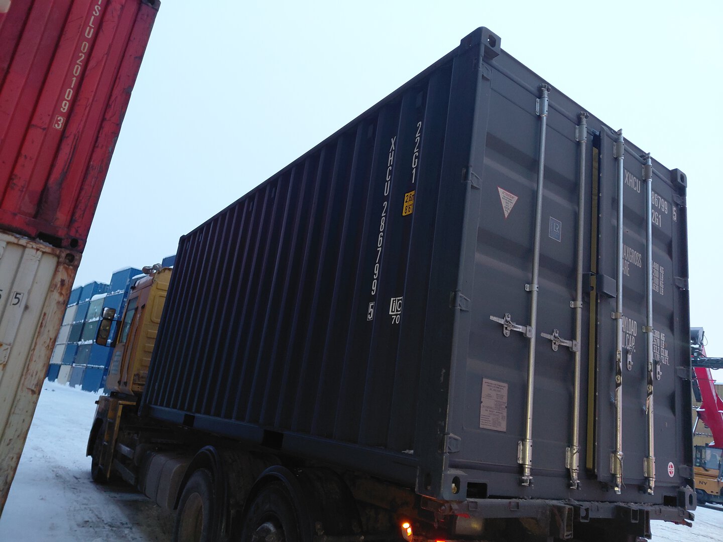 Морской контейнер XHCU2867995