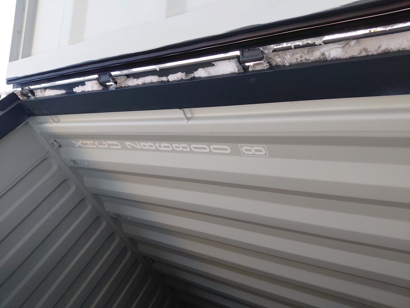 Морской контейнер XHCU2868008