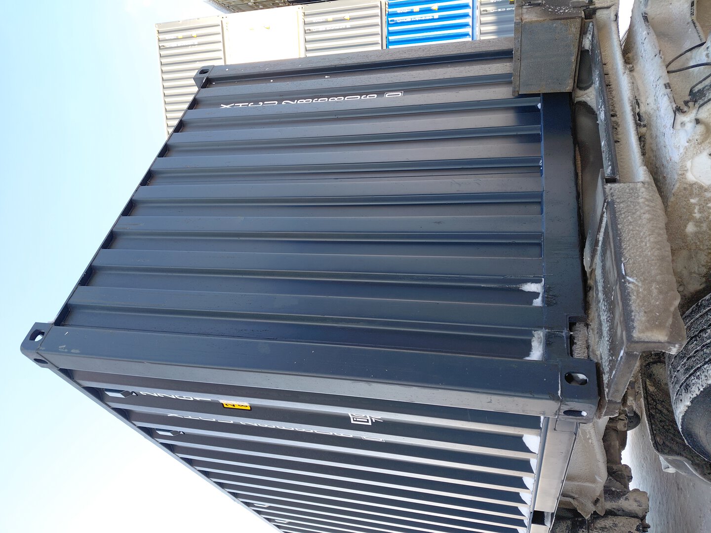 Морской контейнер XHCU2868060