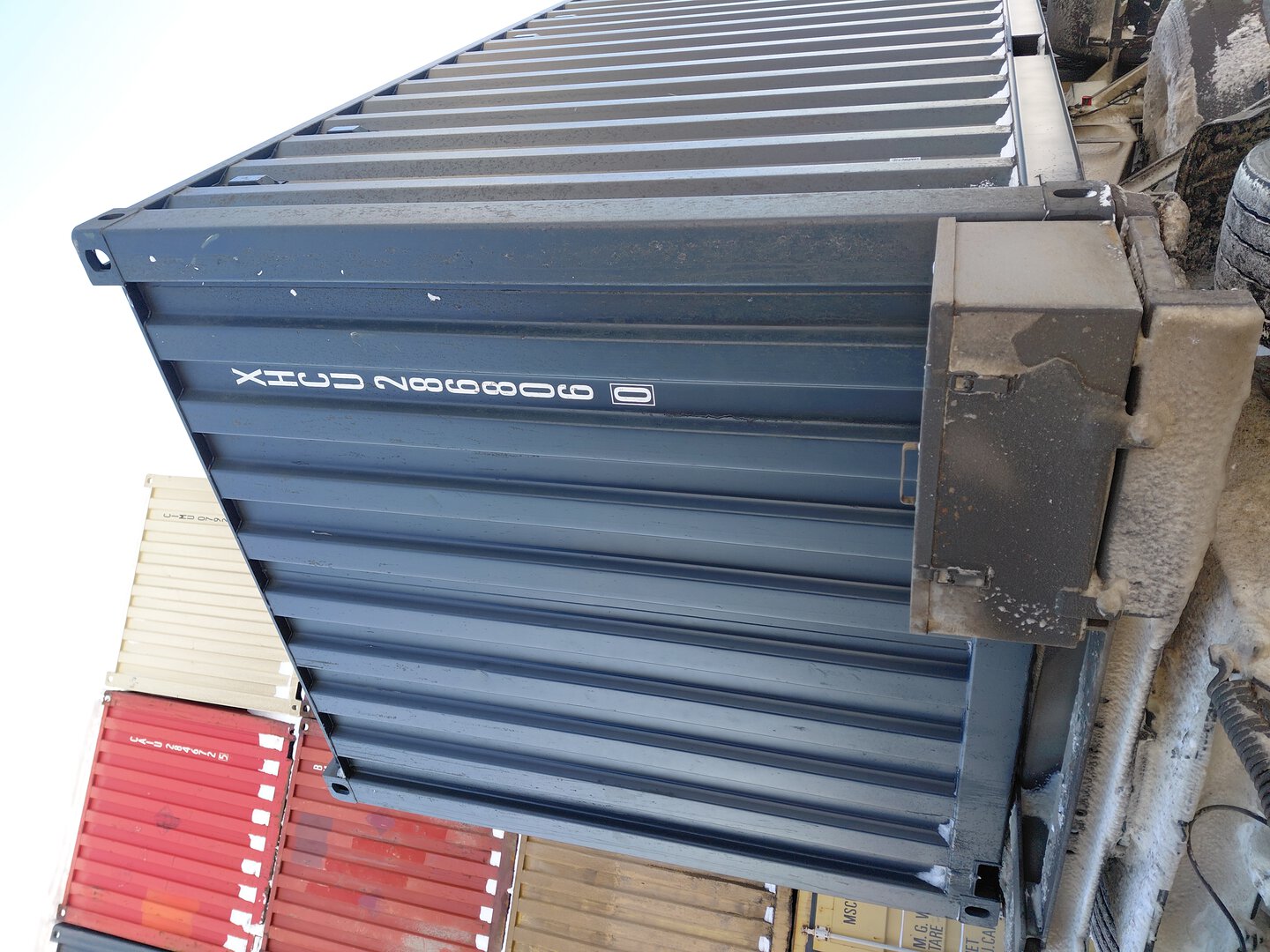 Морской контейнер XHCU2868060