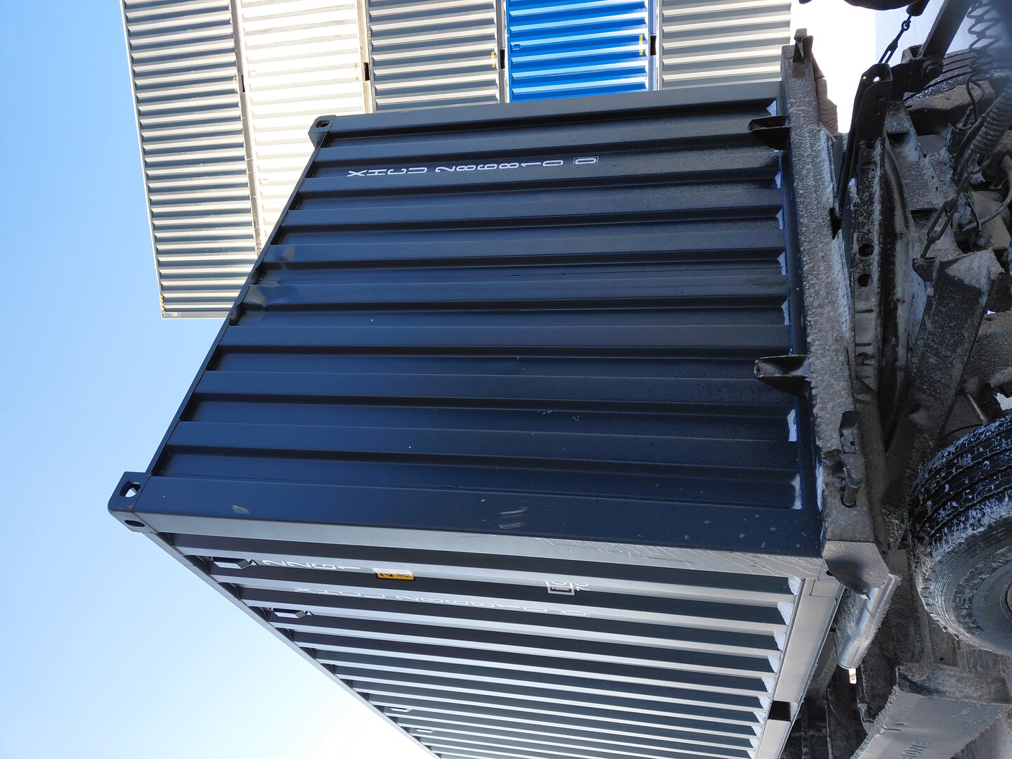 Морской контейнер XHCU2868100