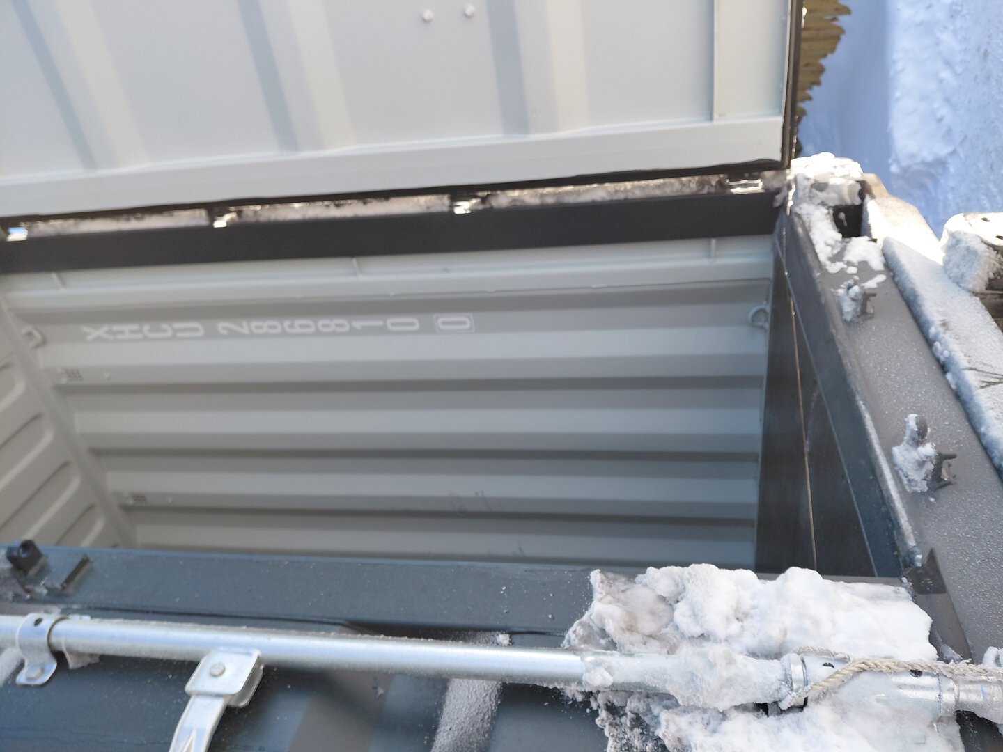 Морской контейнер XHCU2868100