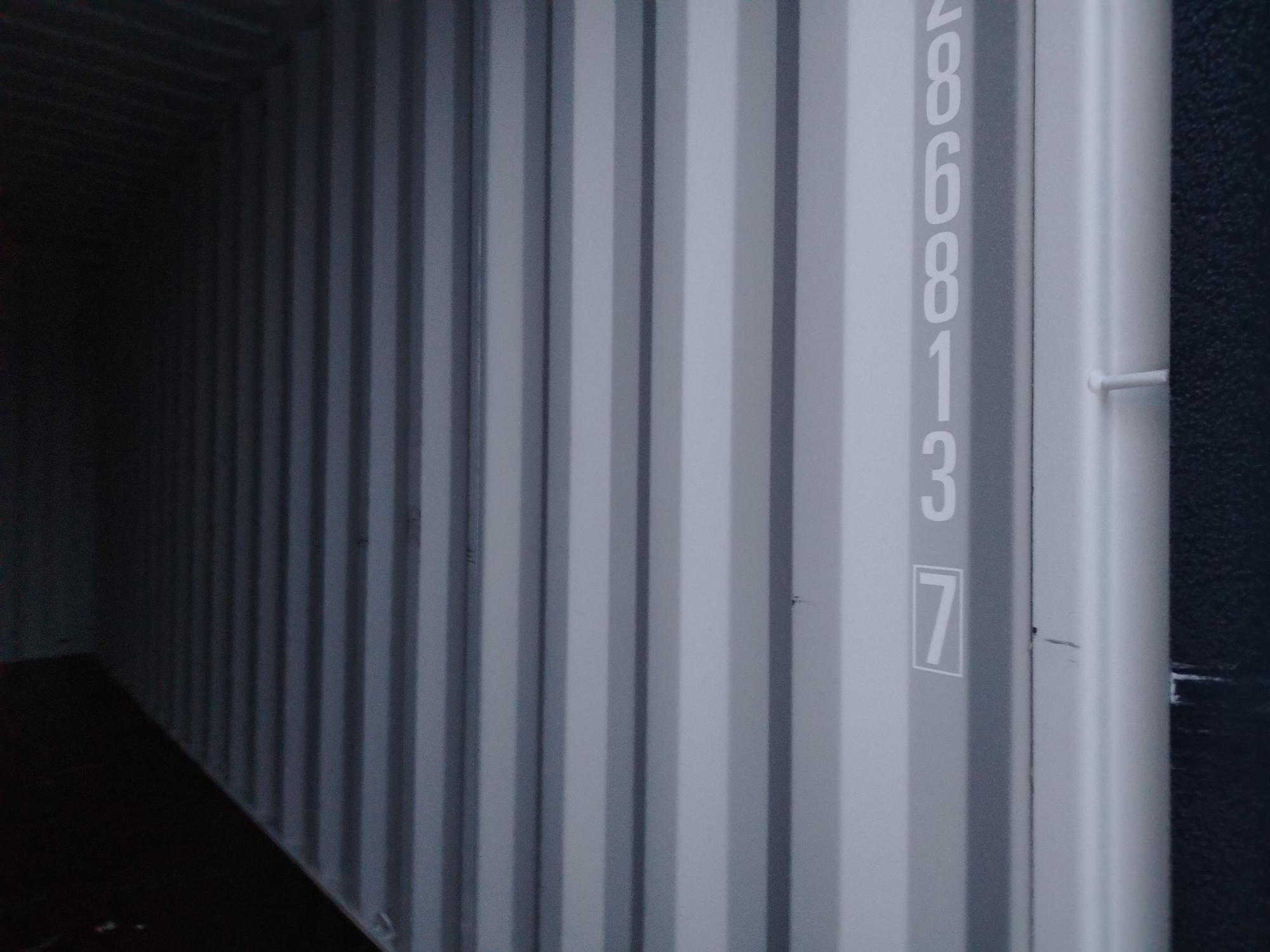 Морской контейнер XHCU2868137