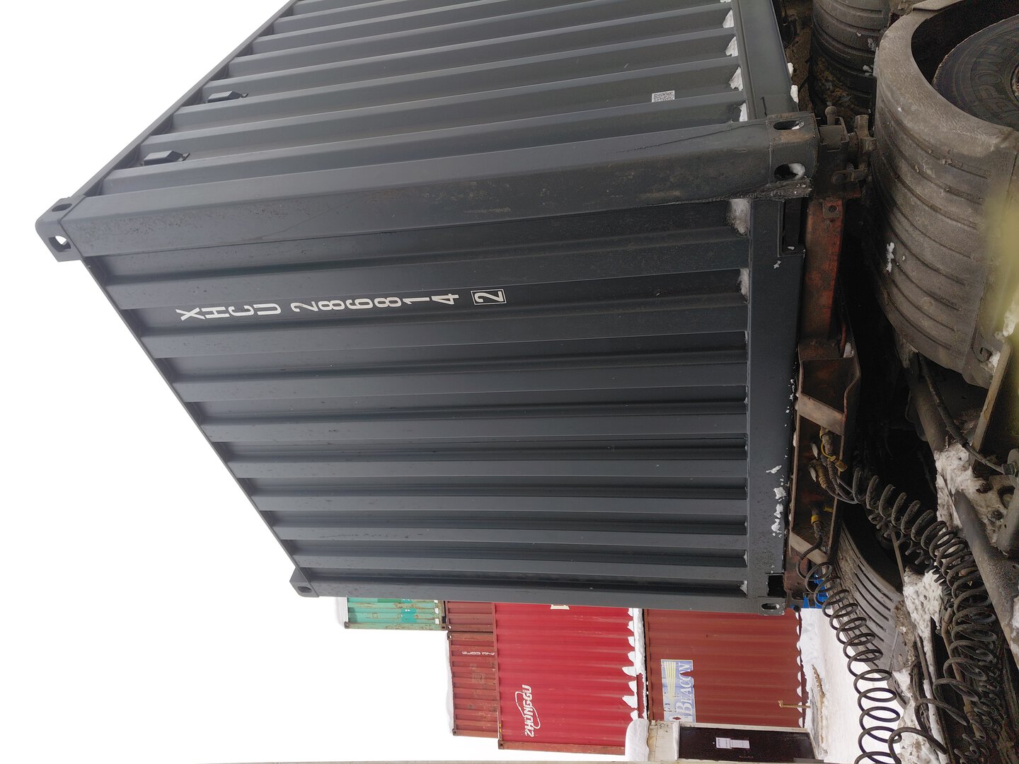 Морской контейнер XHCU2868142