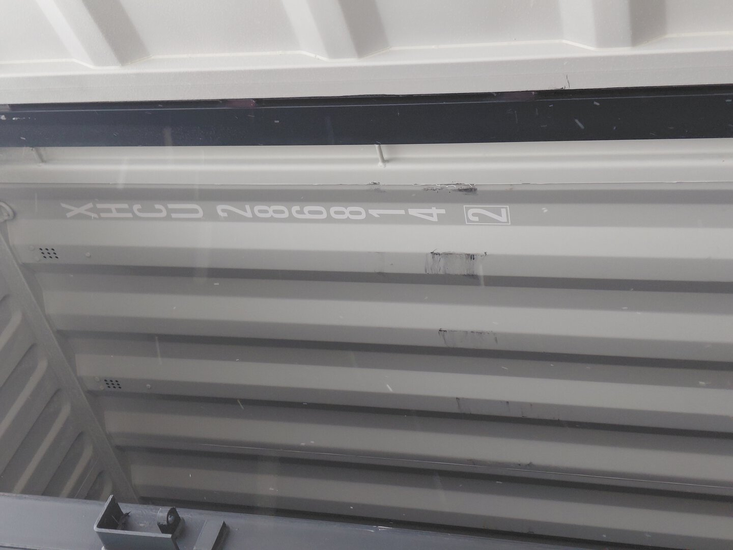 Морской контейнер XHCU2868142