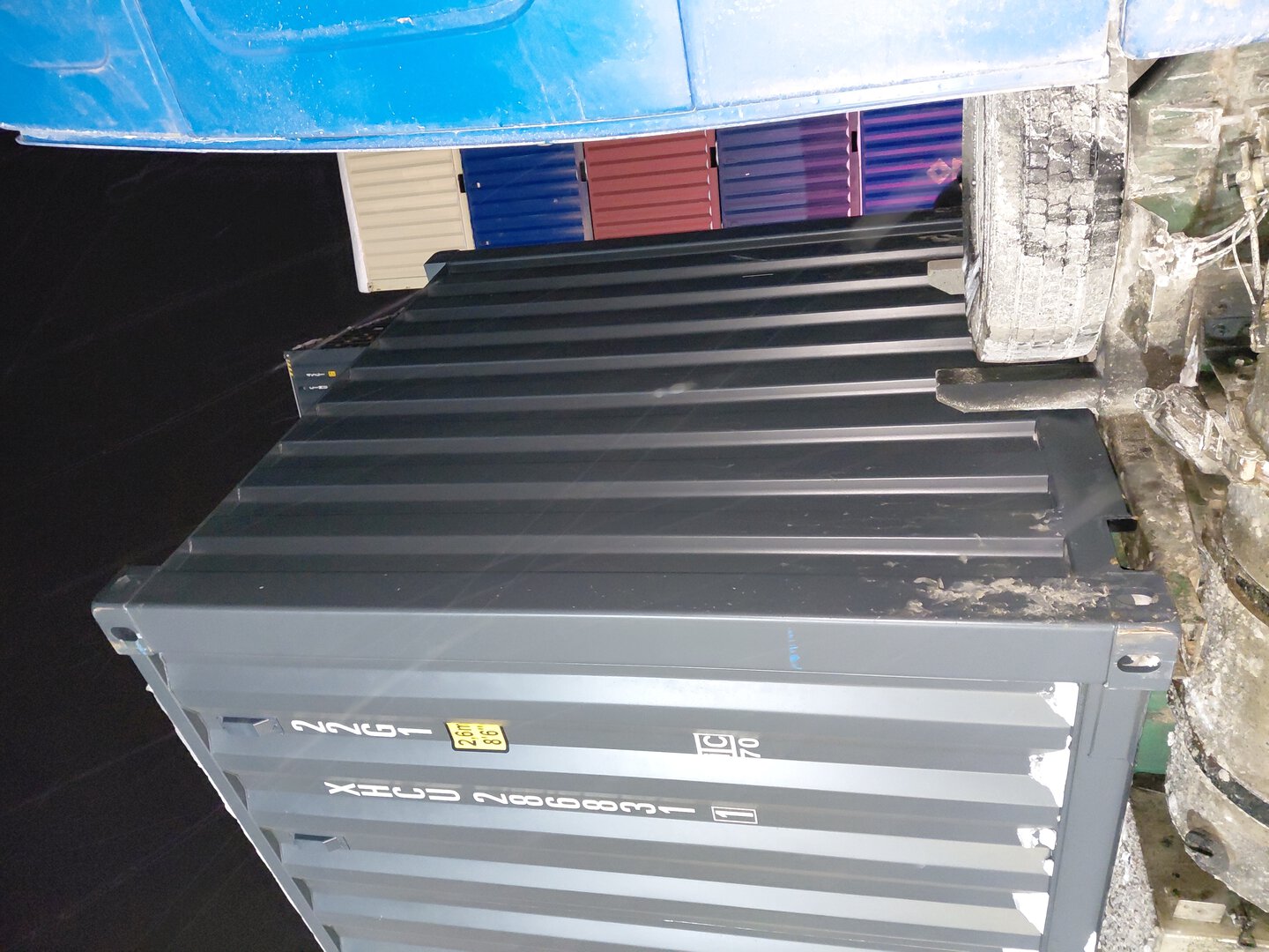 Морской контейнер XHCU2868311