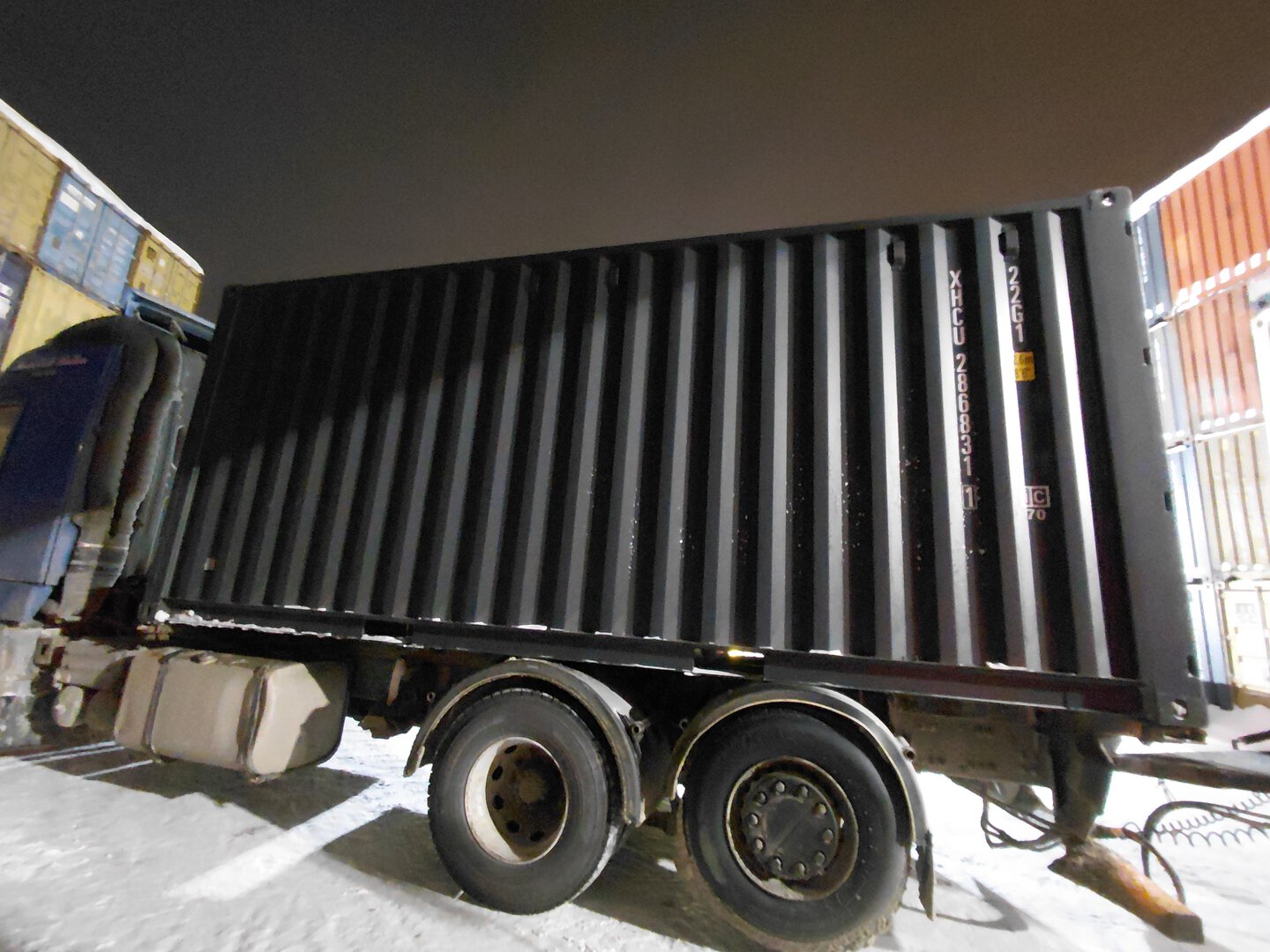 Морской контейнер XHCU2868311