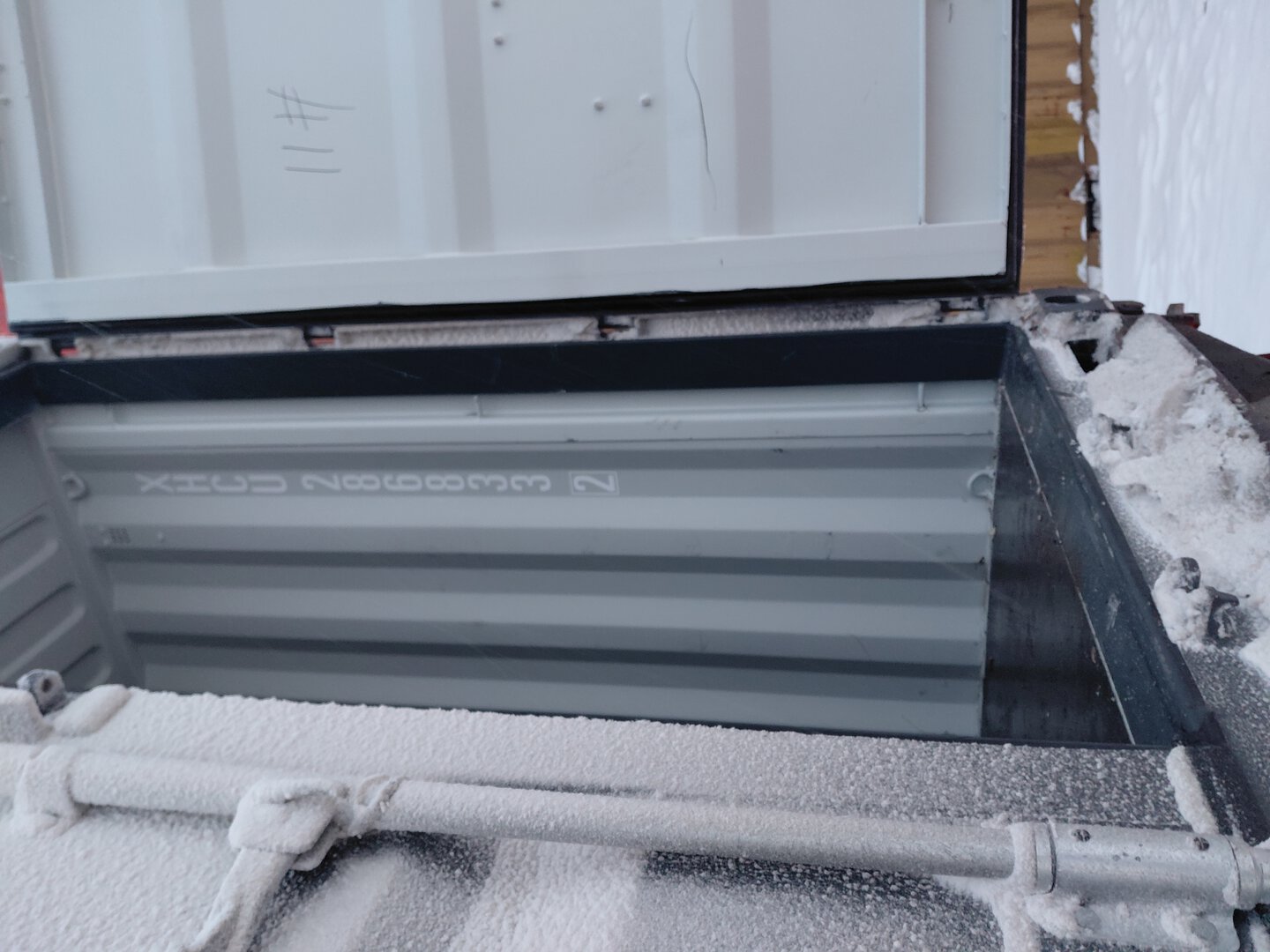 Морской контейнер XHCU2868332