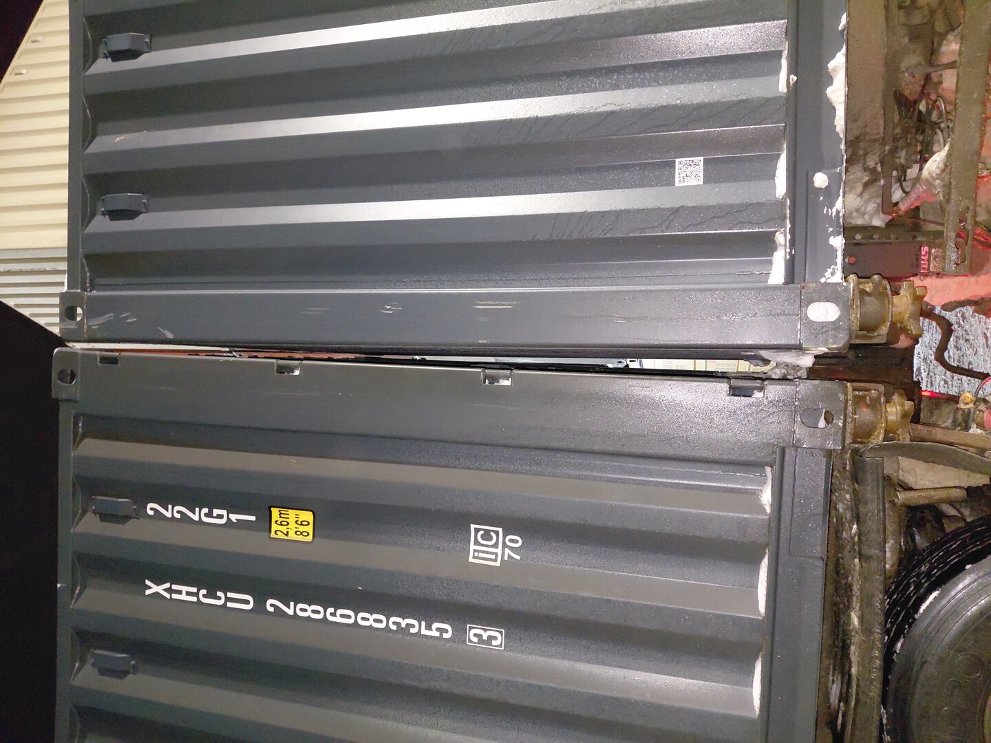 Морской контейнер XHCU2868374