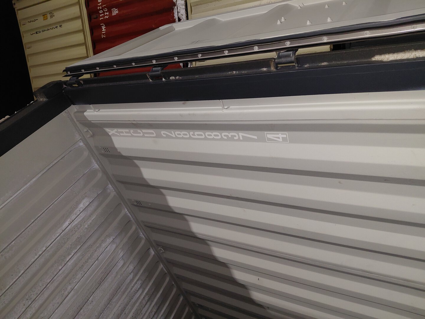 Морской контейнер XHCU2868374