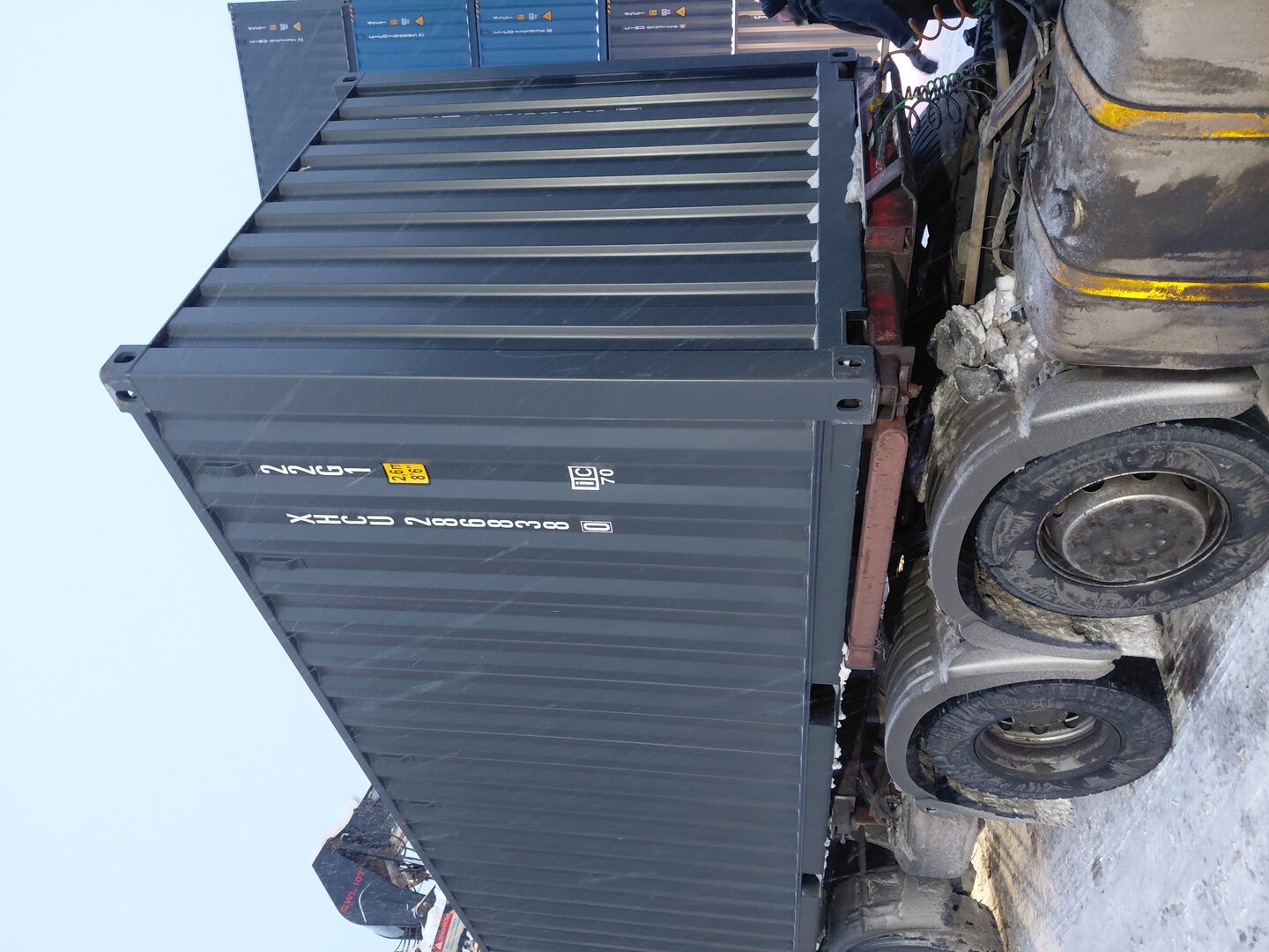 Морской контейнер XHCU2868380