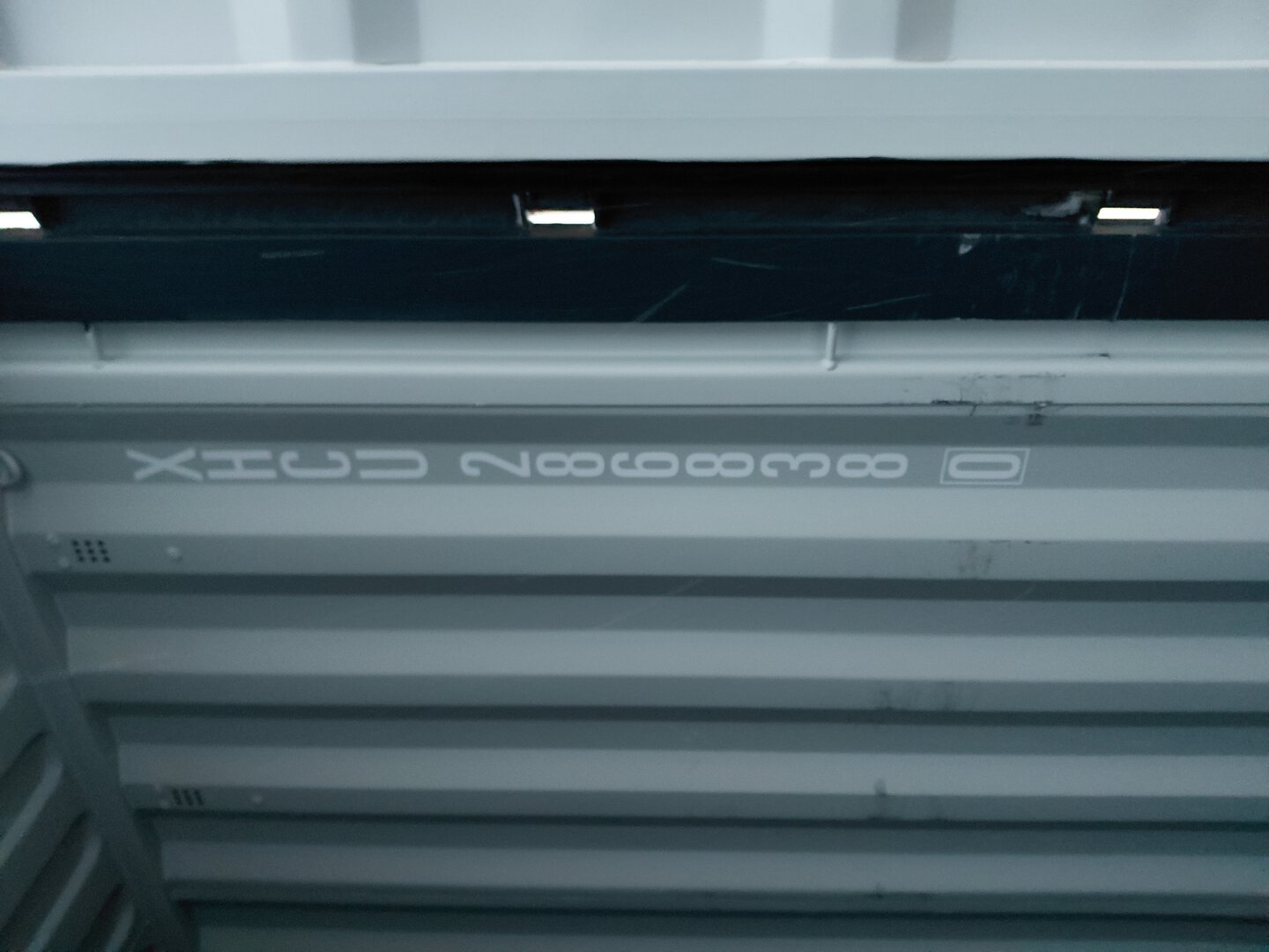 Морской контейнер XHCU2868380