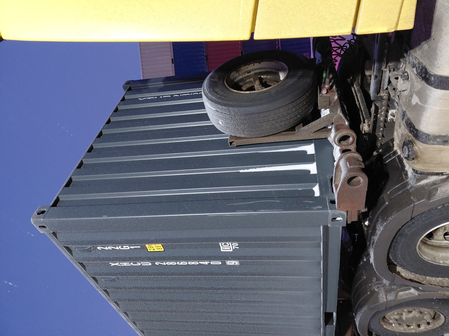 Морской контейнер XHCU2868409