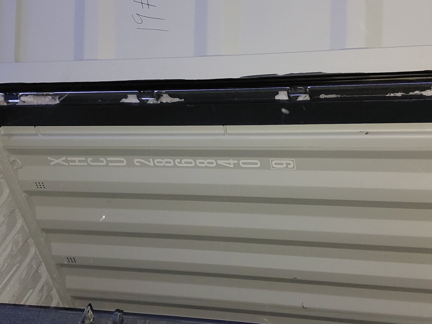 Морской контейнер XHCU2868409