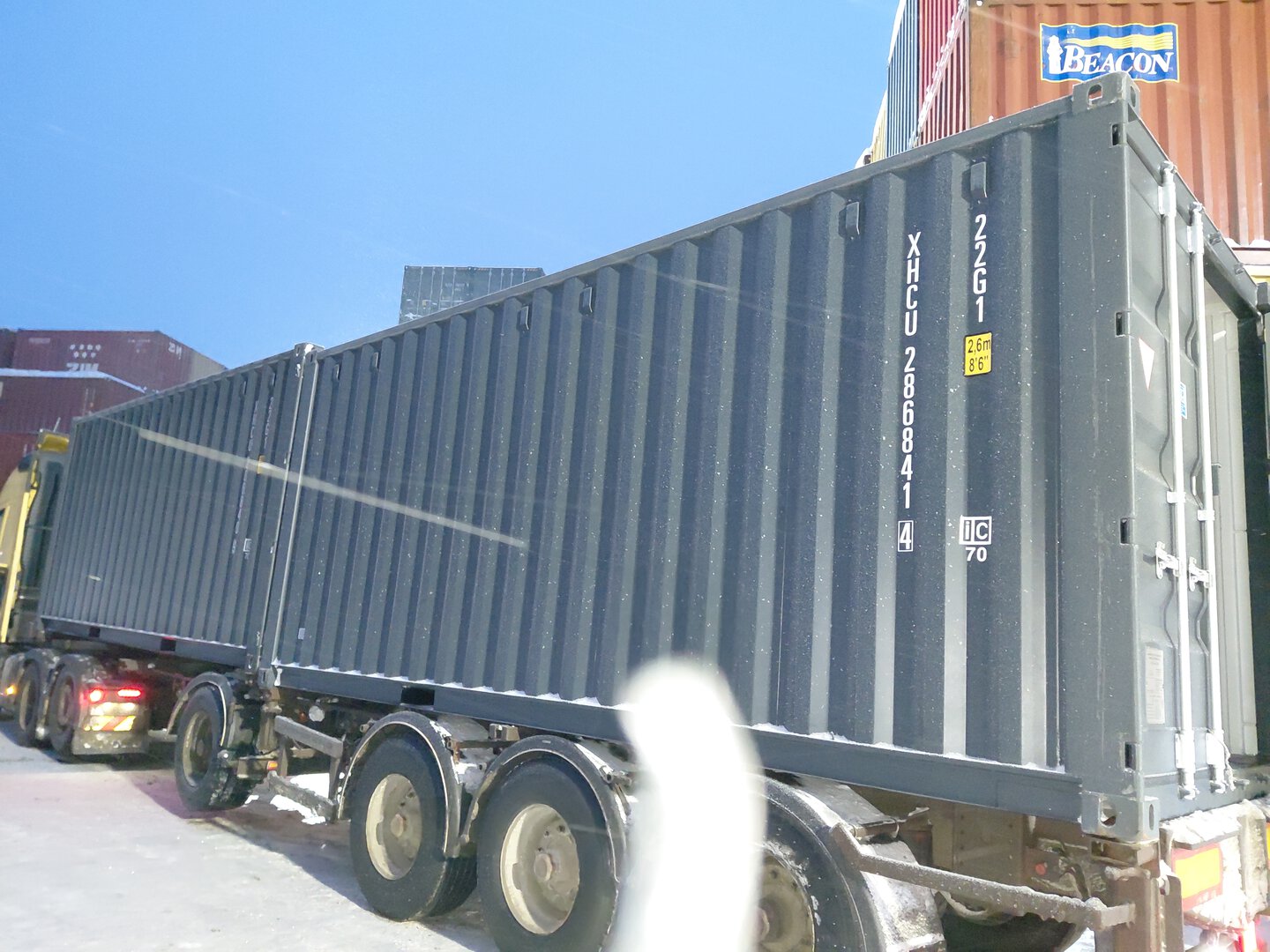 Морской контейнер XHCU2868414