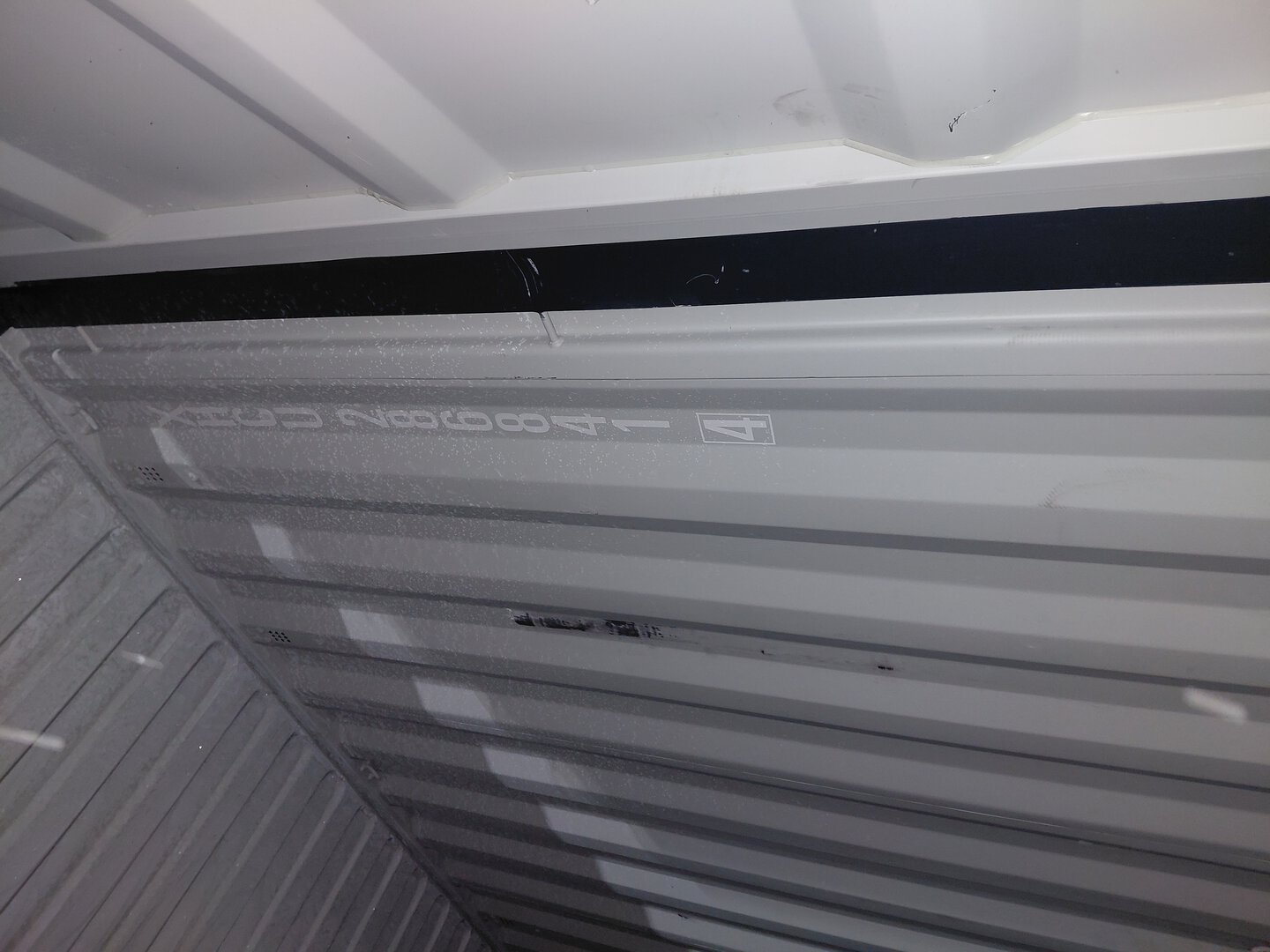 Морской контейнер XHCU2868414