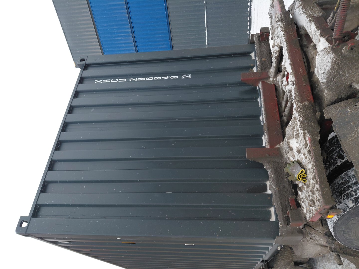 Морской контейнер XHCU2868420