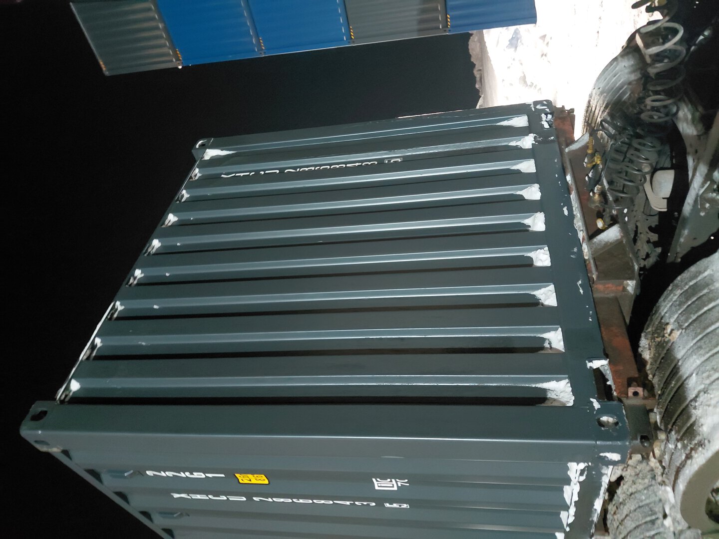 Морской контейнер XHCU2868435