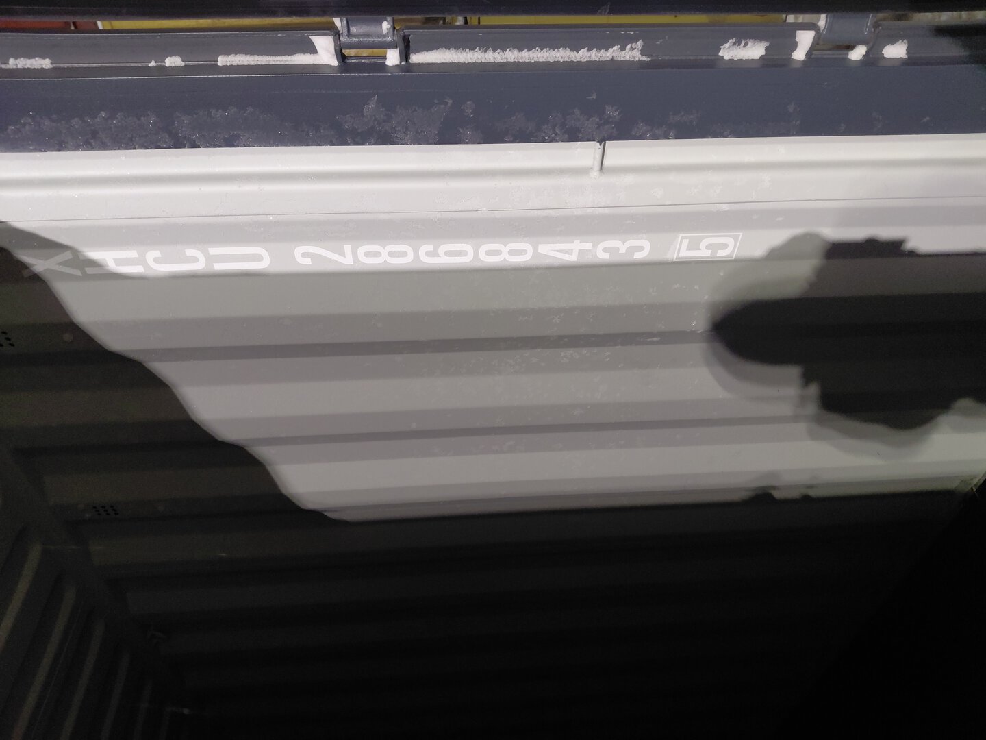 Морской контейнер XHCU2868435