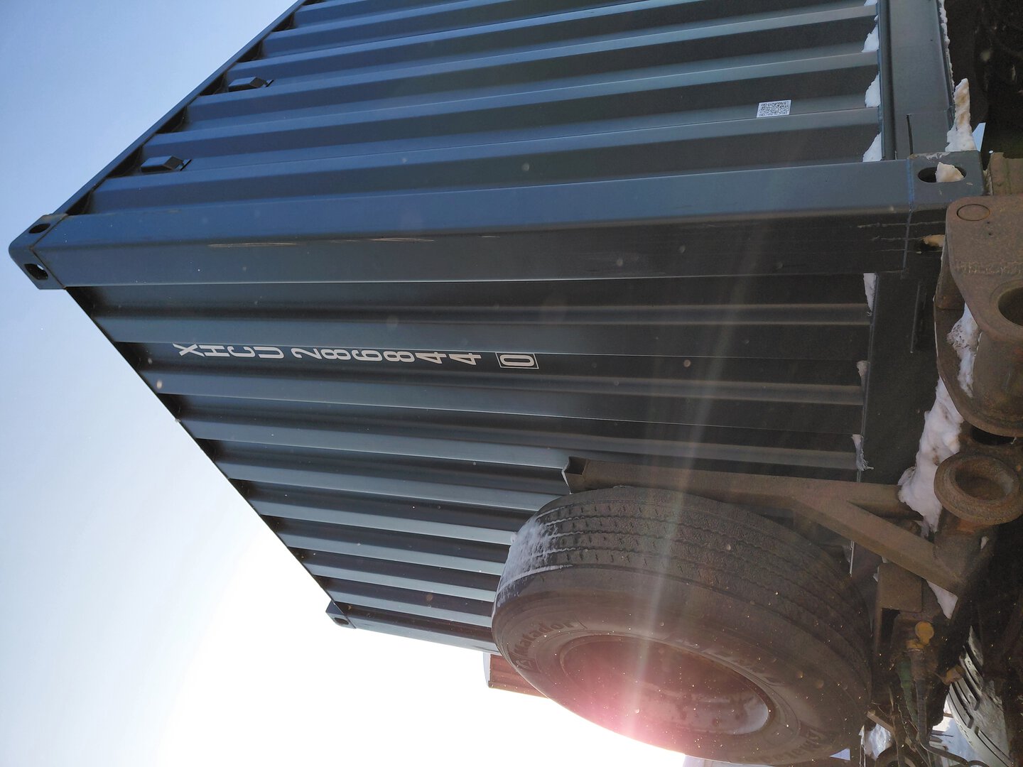 Морской контейнер XHCU2868440