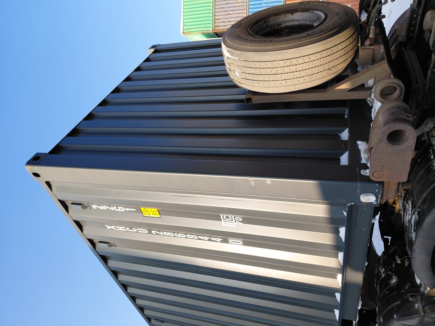 Морской контейнер XHCU2868440