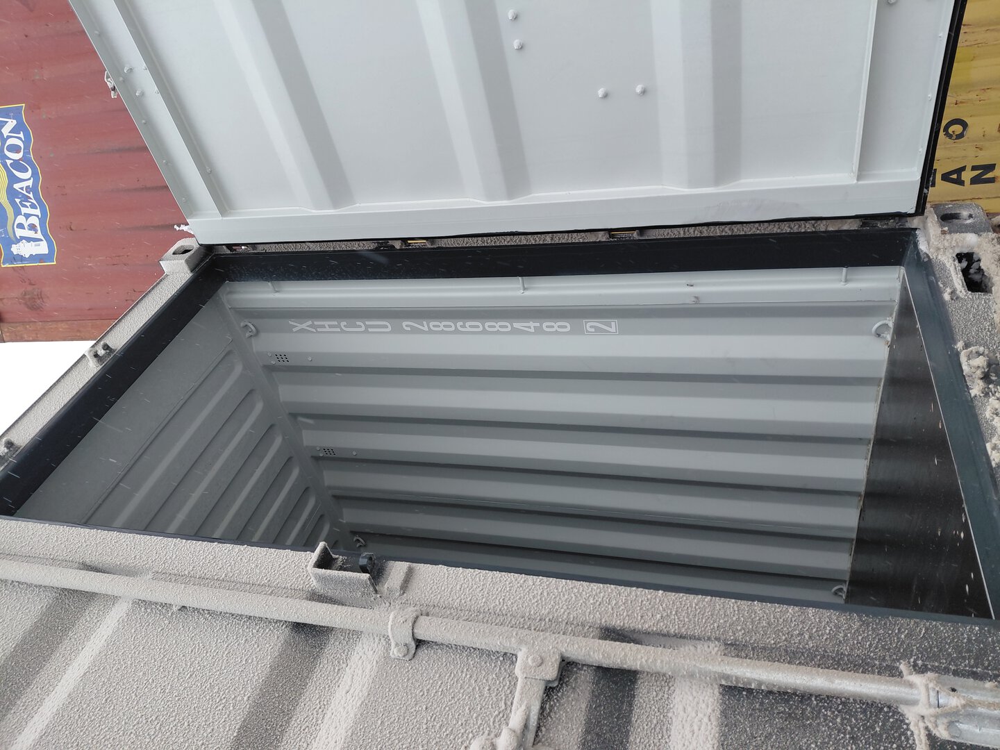 Морской контейнер XHCU2868482