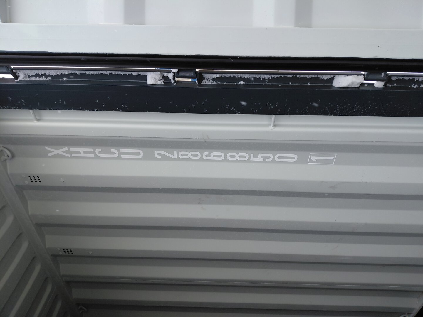 Морской контейнер XHCU2868501