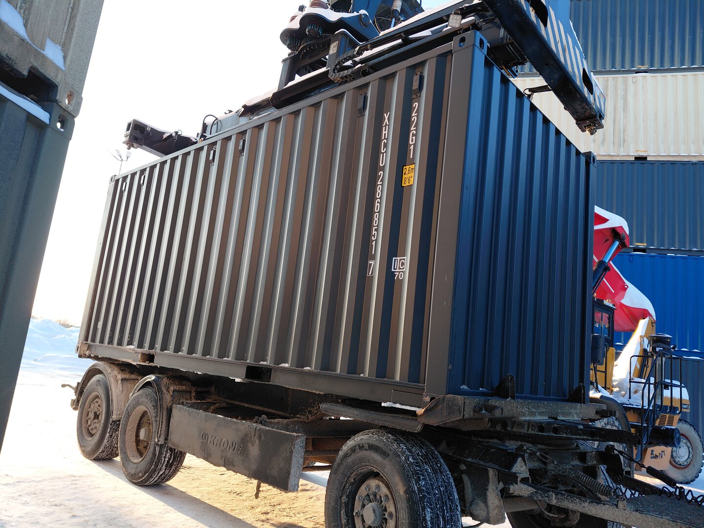 Морской контейнер XHCU2868517