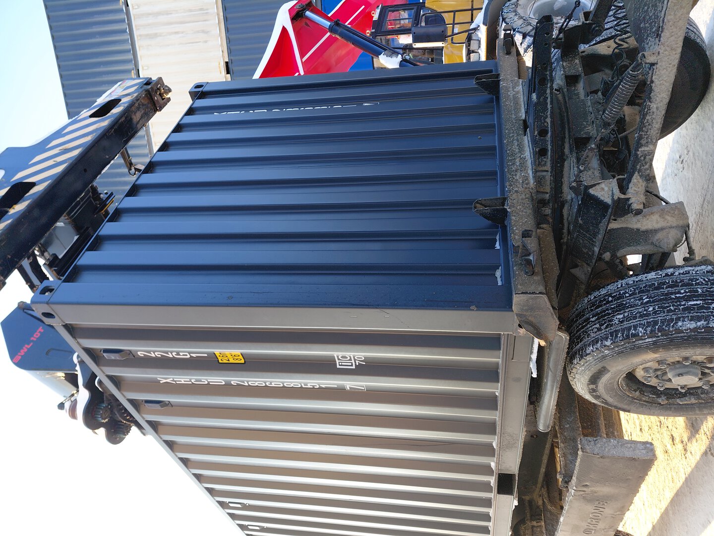 Морской контейнер XHCU2868517