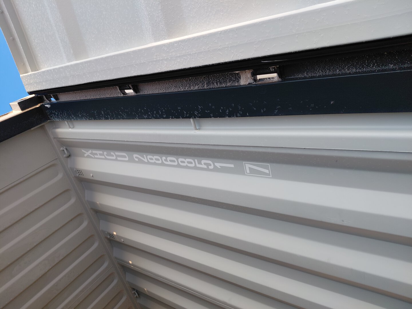 Морской контейнер XHCU2868517