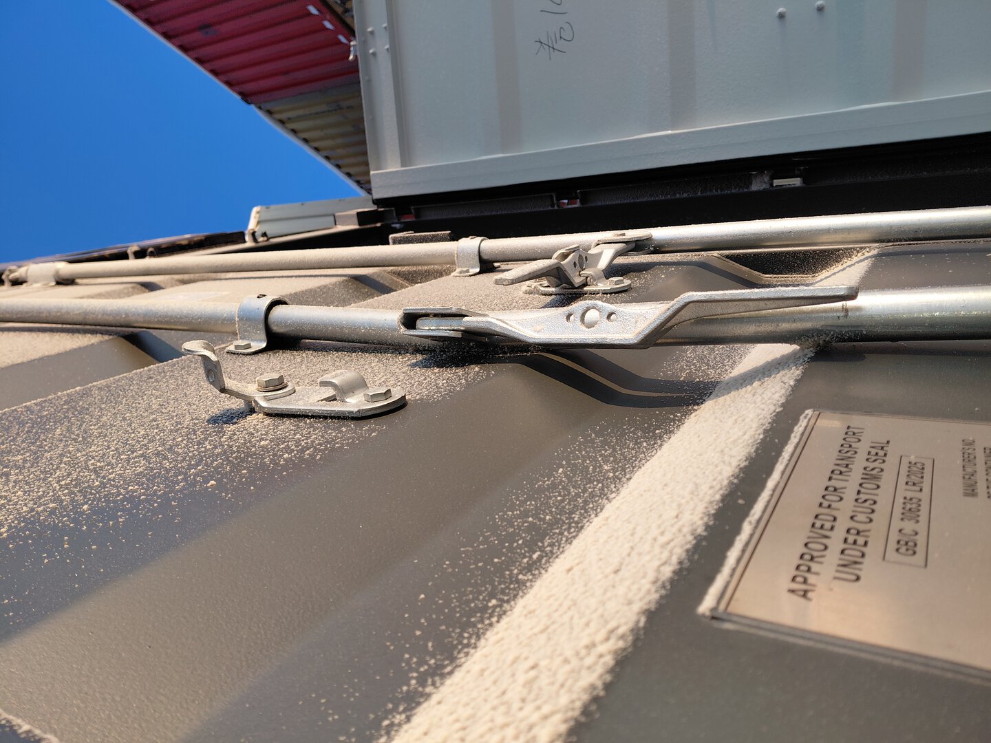 Морской контейнер XHCU2868517