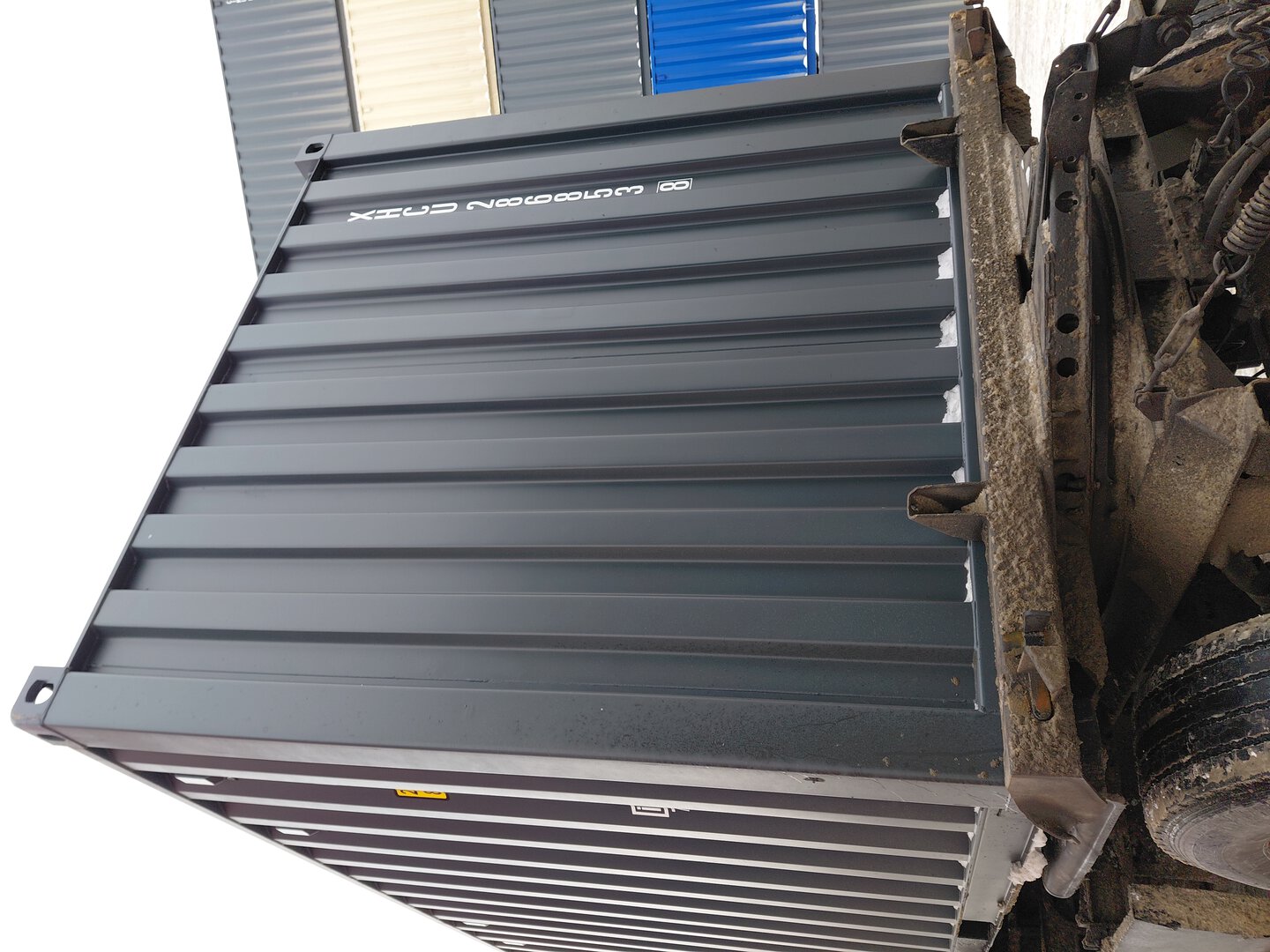 Морской контейнер XHCU2868538