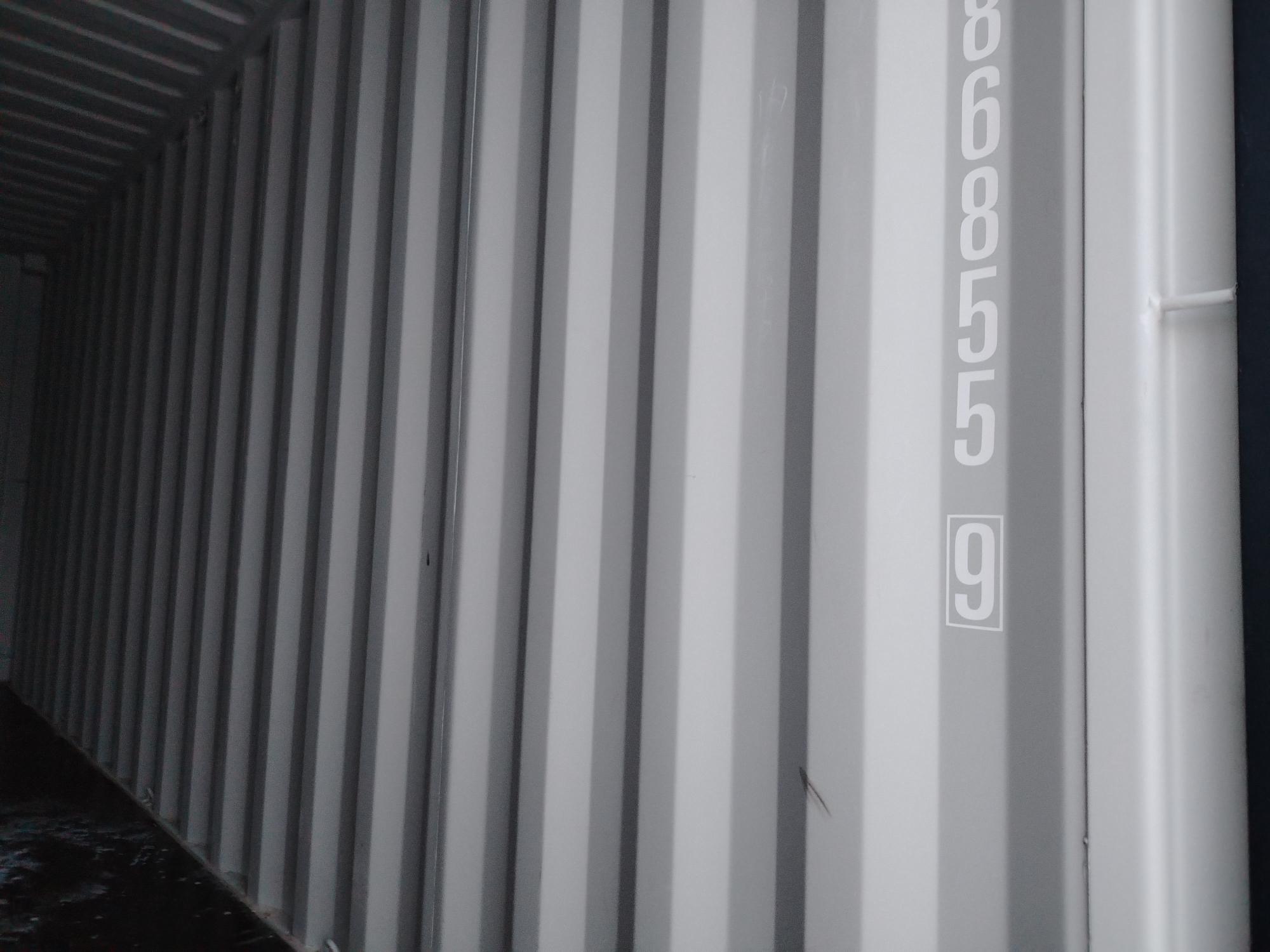 Морской контейнер XHCU2868559