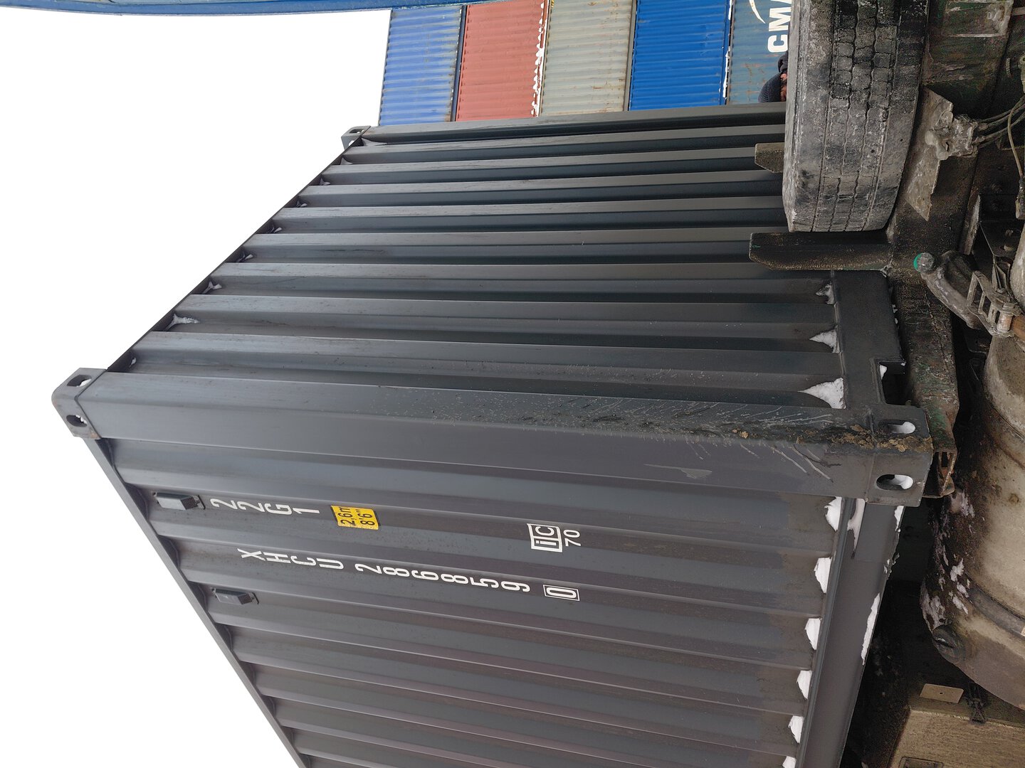 Морской контейнер XHCU2868590