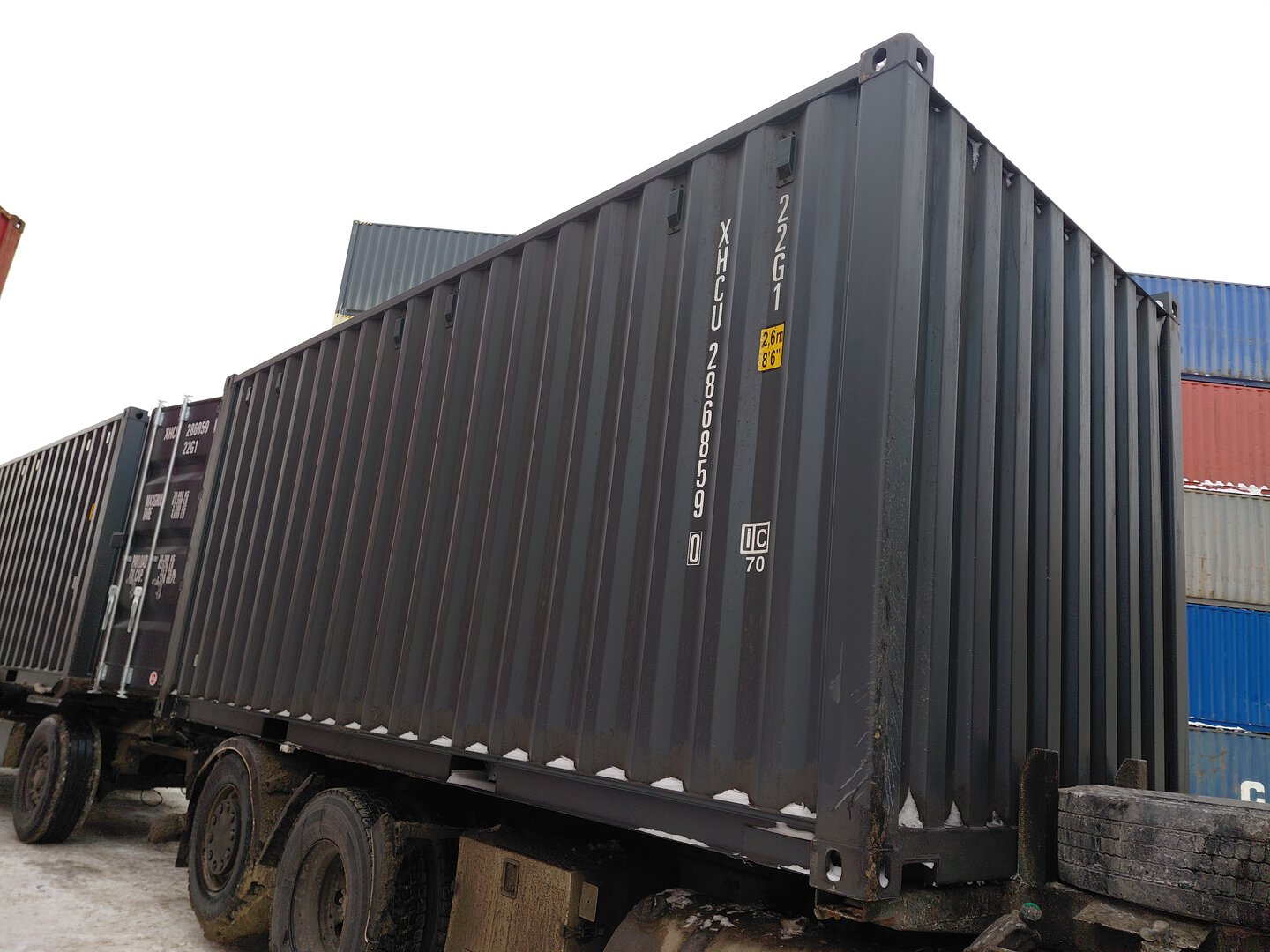 Морской контейнер XHCU2868590