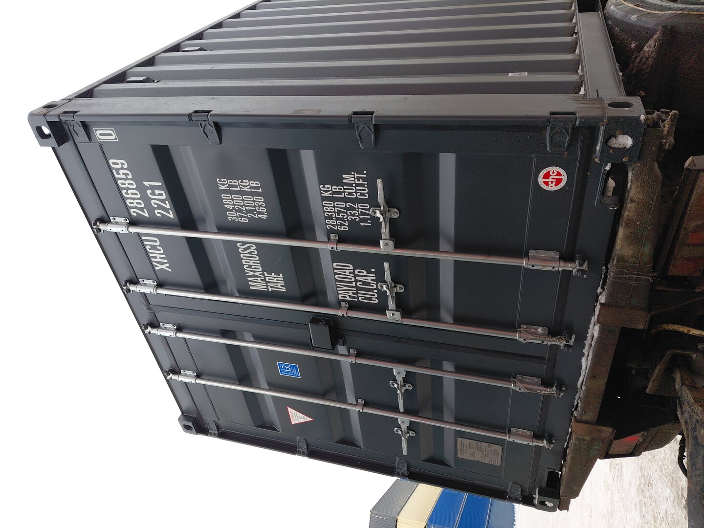 Морской контейнер XHCU2868590