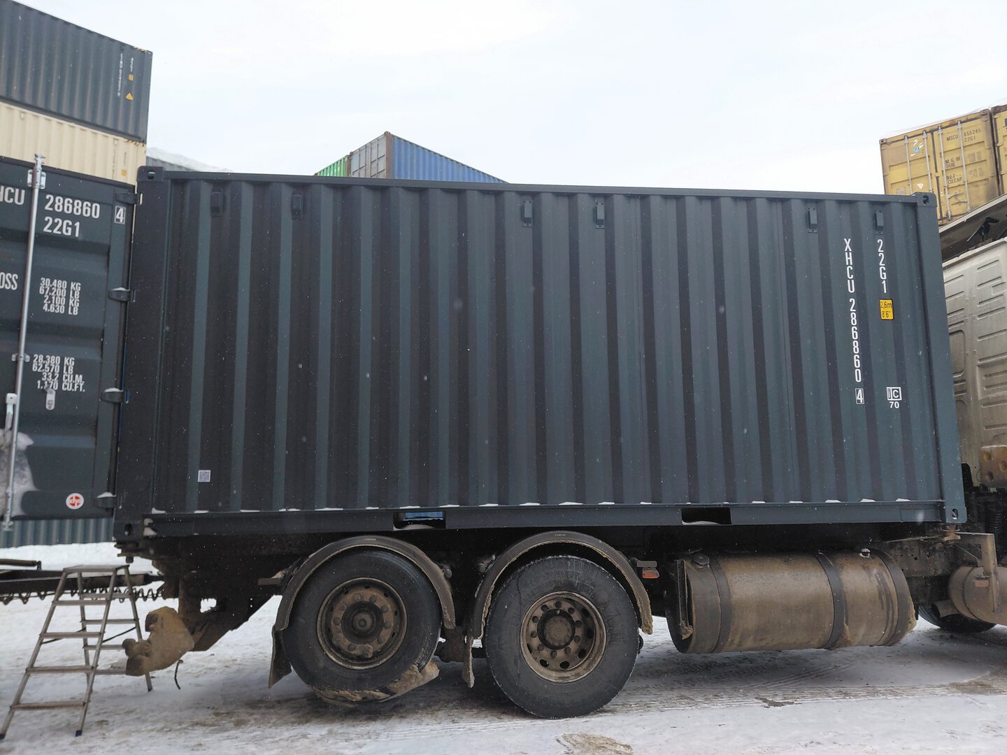 Морской контейнер XHCU2868604
