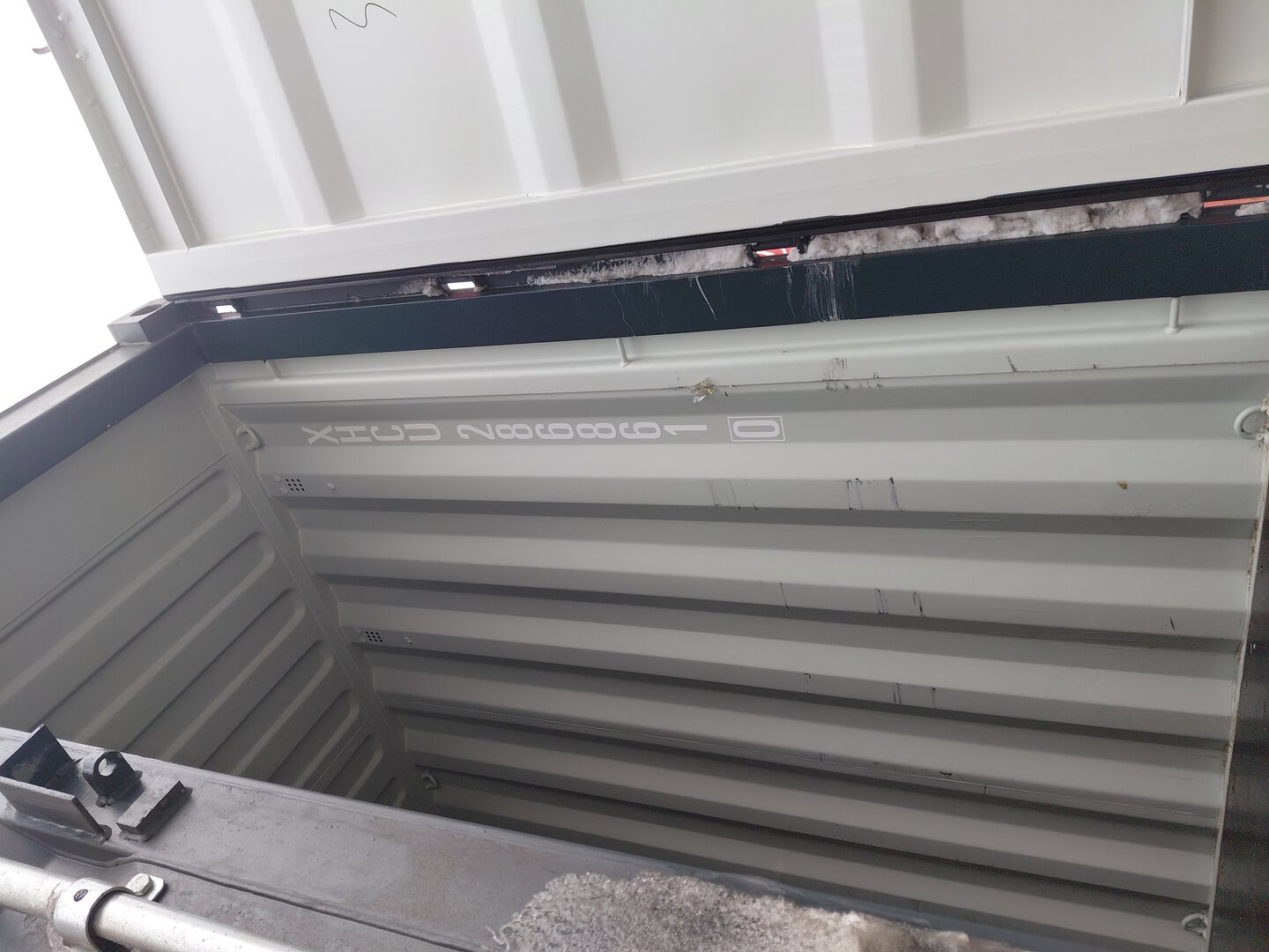 Морской контейнер XHCU2868610