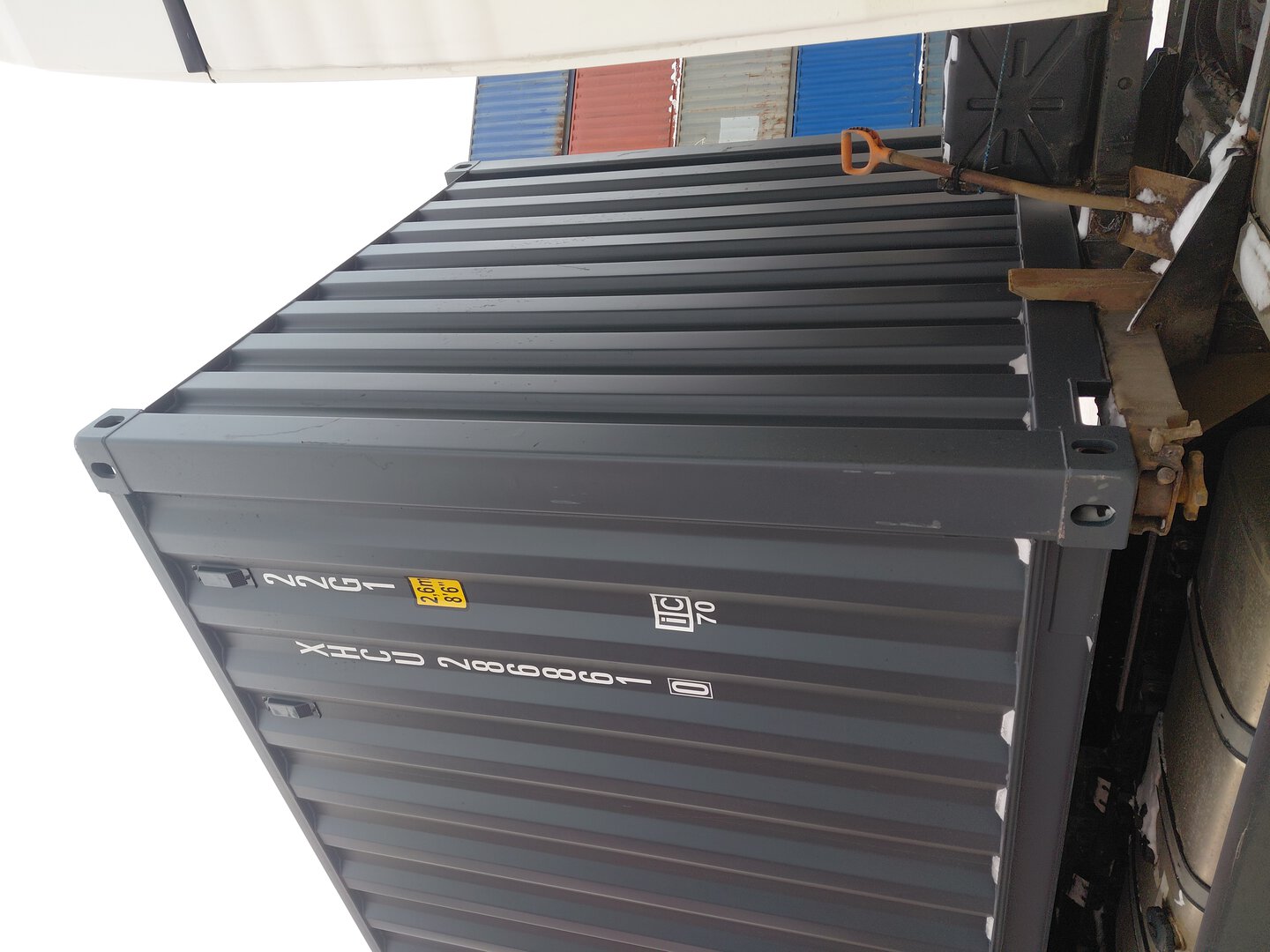 Морской контейнер XHCU2868610