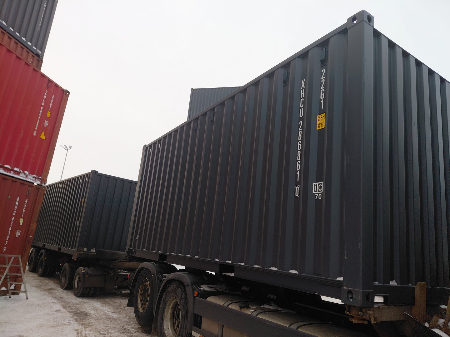 Морской контейнер XHCU2868610