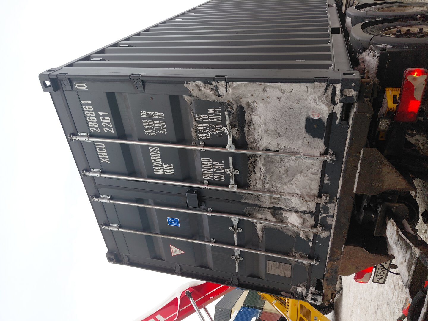 Морской контейнер XHCU2868610