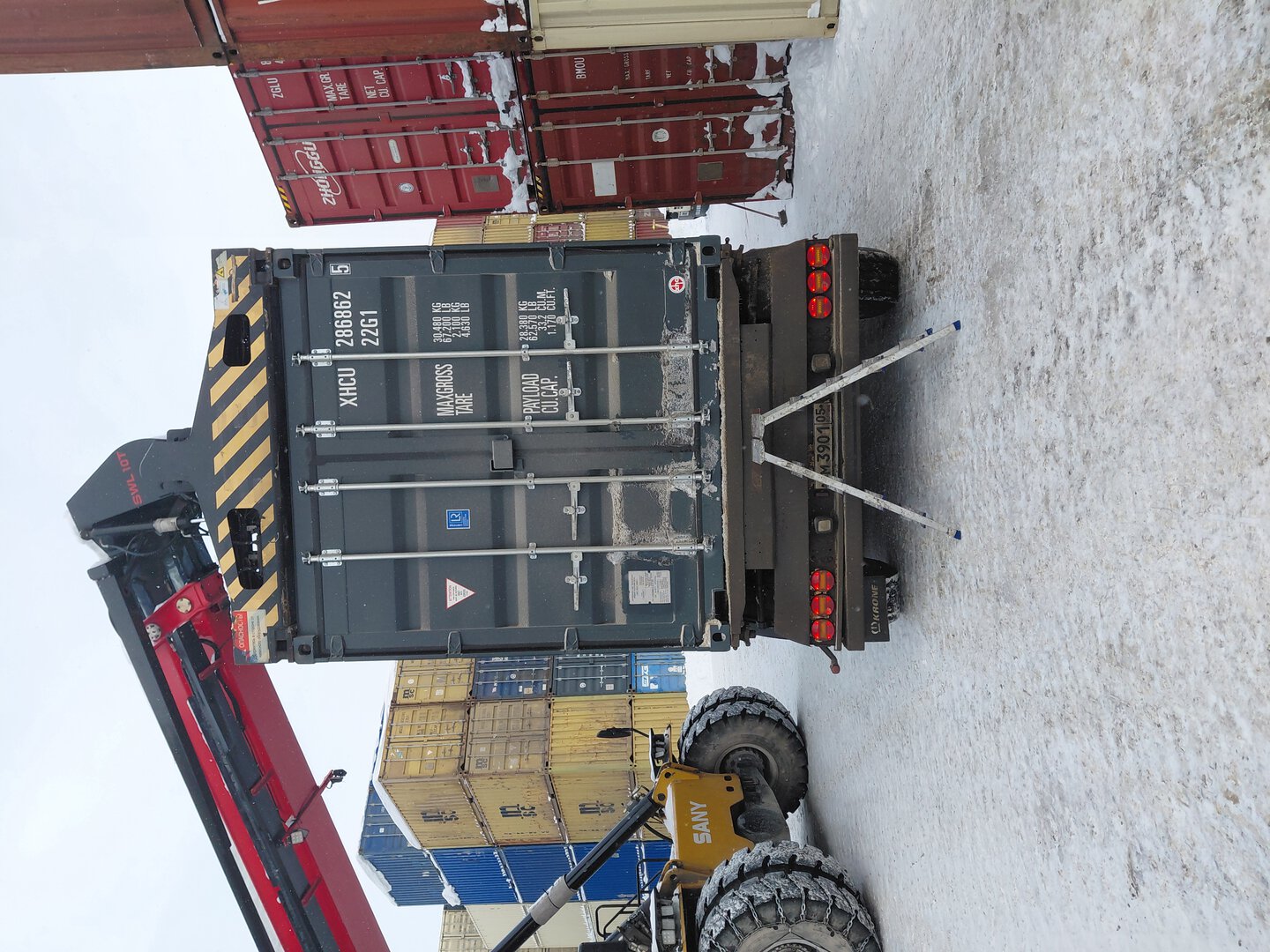 Морской контейнер XHCU2868625