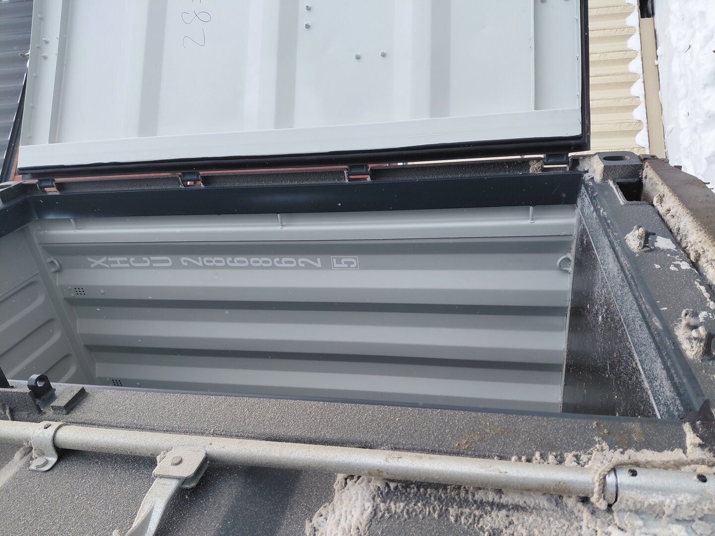 Морской контейнер XHCU2868625