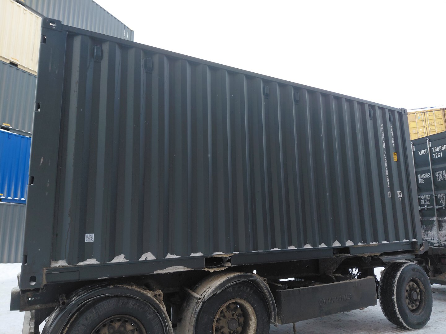 Морской контейнер XHCU2868646