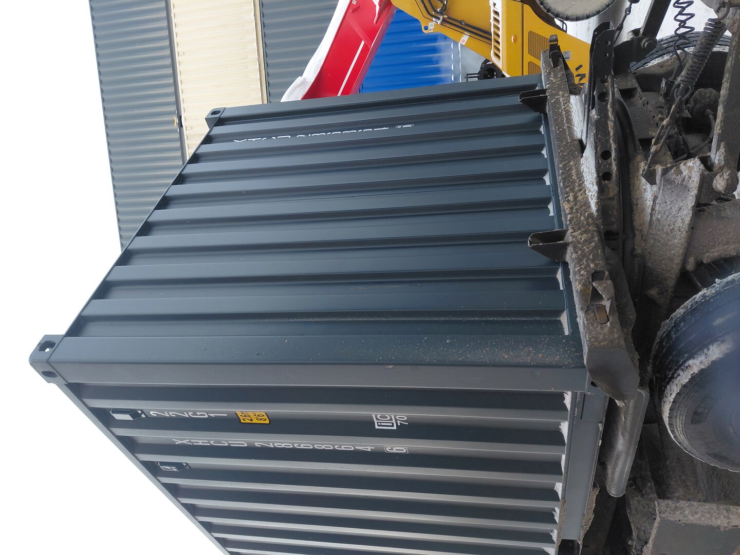 Морской контейнер XHCU2868646