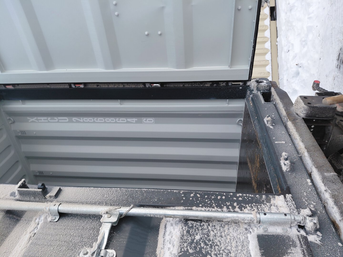 Морской контейнер XHCU2868646